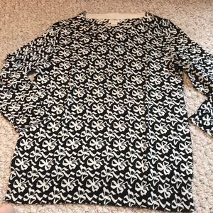 Jcrew bow sweater